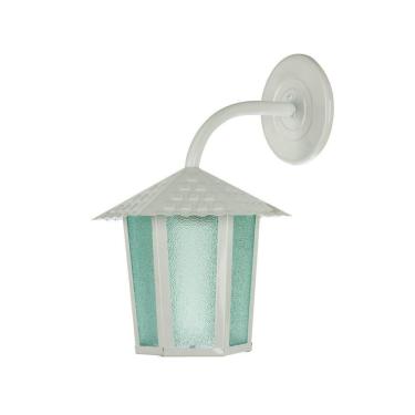 Imagem de Arandela Colonial Blumenau Iluminação Vidro Pontilhado Cobre