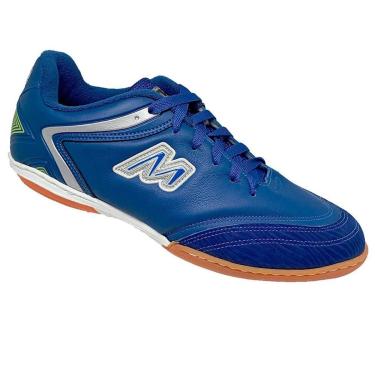 Imagem de Chuteira Indoor Mathaus Agile Masculino - Azul-Masculino