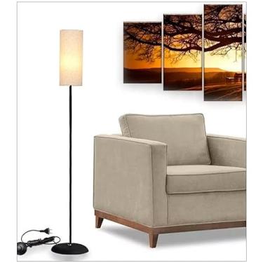 Imagem de Luminária de piso Skyshow® Yudi Chão Coluna Vintage