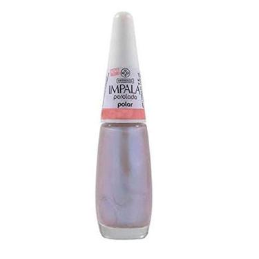 Imagem de Impala Esmalte Perolado Polar Branco, 7.5ml Blister (embalagem pode variar)