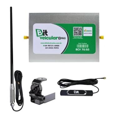 Imagem de KIT Bit Veicular 2 Pro - Repetidor Celular Veicular 700/850 MHz (Suporte carroceria/adaptação)