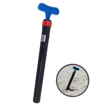 Imagem de Saca Areia Praia Faz Furo Na Areia Para Guarda Sol - Furador