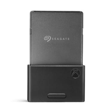Imagem de Seagate Placa de expansão de armazenamento para Xbox Series X, S 2TB Solid State Drive - SSD de expansão NVMe para Xbox Series X, S, Preto