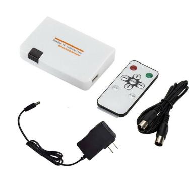 Imagem de Adaptador conversor coaxial HDMI para RF para TV