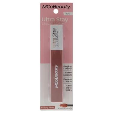 Imagem de MCoBeauty Ultra Stay Matte Liquid Lipstick - Peachy Nude for Women 0.16 oz Lipstick