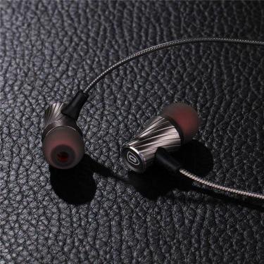 Imagem de Fone de ouvido com fio TOHAYIE QKZ DM3 Som estéreo para telefone