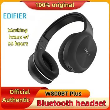 Imagem de Edifier W800BT Plus Wireless Headphones  Bluetooth 5.1  Clear Voice CVc8.0  Reprodução de até 55