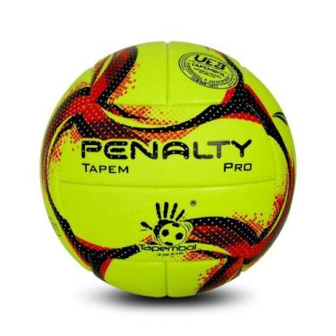 Imagem de Bola De Tapembol Penalty Pro Amarelo/Vermelho/Preto