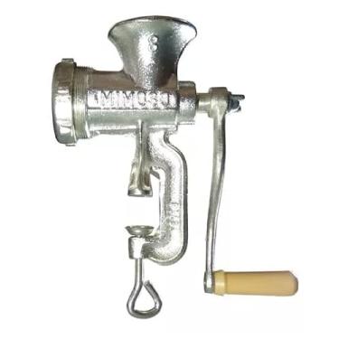 Imagem de Maquina De Moer Carne Manual Mimoso Nº 8