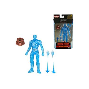 Imagem de Boneco Marvel Legends Series Hologram Iron Man, Figura de 15 cm - Homem de Ferro Holograma - F0358 - Hasbro