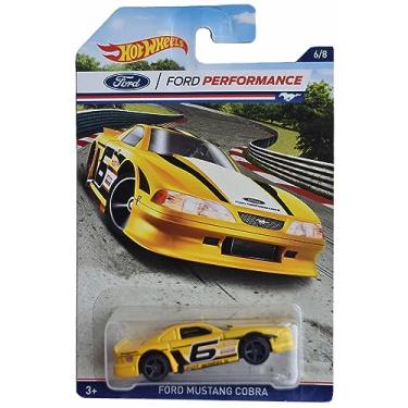Imagem de Hot Wheels Ford Mustang Cobra, Ford Performance 6/8 [Yellow]