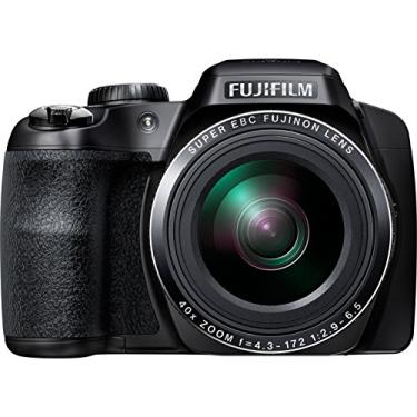 Imagem de Fujifilm Câmera digital FinePix S8200 de 16,2 MP com LCD de 3 polegadas (preto) (modelo antigo)