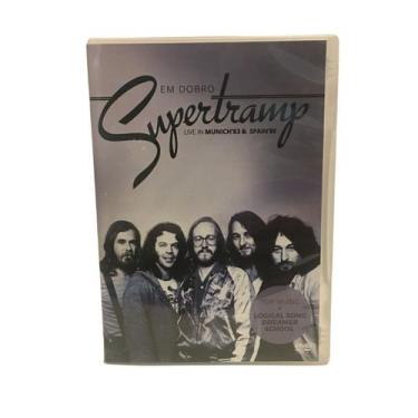 Imagem de Dvd Supertramp Live In Munich 1983 / Spain 1988 - Strings