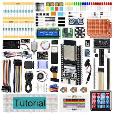 Imagem de Freenove Ultimate Starter Kit para ESP32-S3-WROOM (incluído) (compatível com Arduino IDE), câmera integrada sem fio, Python C, tutorial detalhado de 784 páginas, 243 itens, 116 projetos