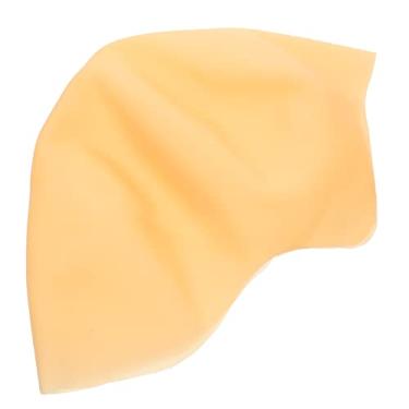 Imagem de 5 pçs chapelaria sem cabelo boné careca traje de cabeça careca para adultos boné careca adulto engraçado boné careca cabeça de halloween traje acessório peruca cabeças roupas peruca boné/486 (Color :