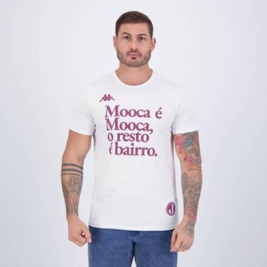 Imagem de Camiseta Kappa Juventus O Resto É Bairro Branca