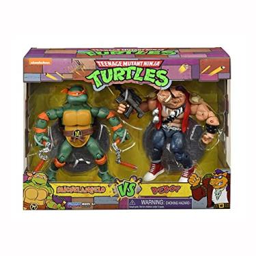 Imagem de Teenage Mutant Ninja Turtles Mikey vs. Bebop 2 Pack