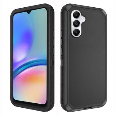 Imagem de Asuwish Capa de celular para Samsung Galaxy A05s/A05 capa de celular híbrida robusta à prova de choque rígida protetora à prova de quedas de corpo inteiro acessórios móveis resistentes Ao5s Ao5 A 05s