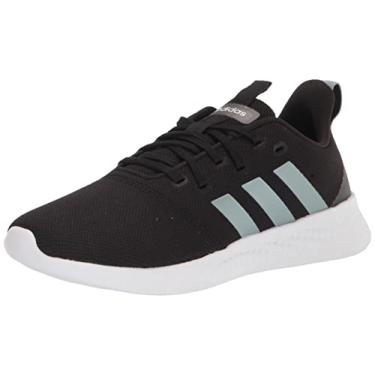 Imagem de adidas Tênis de corrida feminino Puremotion Adapt, Núcleo preto/cinza mágico/cinza mágico, 36