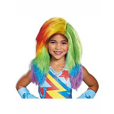 Imagem de Rainbow Dash Movie Child Wig