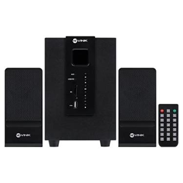 Imagem de CAIXA DE SOM 2.1 GROOVE 20W - COM BLUETOOTH FM E CONTROLE REMOTO - VINIK - CXGRO20W - PRETO