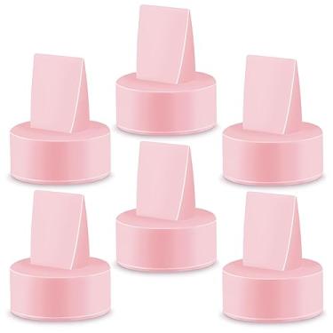 Imagem de Maymom Válvulas Duckbill de 3ª Geração para Spectra. Projetadas para Spectra S1 Spectra S2 Spectra 9 Plus Spectra Dew 350 Não Original Spectra Pump Parts Spectra S2 Accessories Substitua Spectra Valve (6 pçs Rosa)