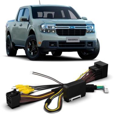 Imagem de Interface Para Câmera Frontal Dianteira Maverik 2022 A 2023 Com Tela d