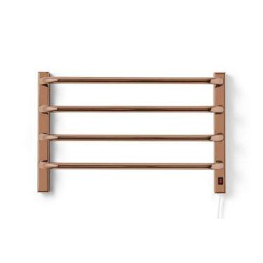 Imagem de Aquecedor De Toalhas Térmico Pequeno Bronze - 110v Esquerdo - Flape, 1