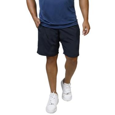 Imagem de Bermuda Shorts Ultra Leve Treino Esporte Masculino Praia Liso - Aners,