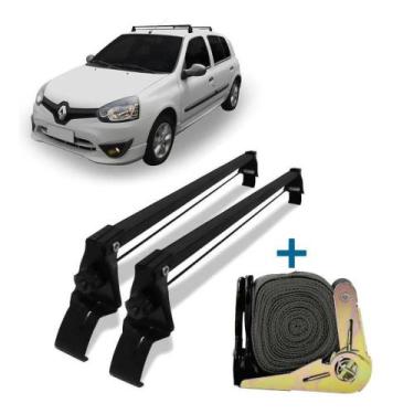 Imagem de Rack de Teto Clio 4 Portas 2001 até 2012 Bagageiro + 1 Cinta - Vhip