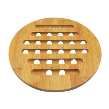 Imagem de Descanso de Panela de Bambu Dia.15cm - Mozcada, U, NATURAL