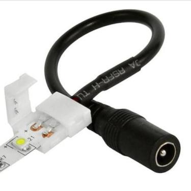 Imagem de Emenda Fita de Led 3528 com Rabicho P4 Femea