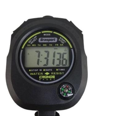 Imagem de Cronômetro Digital com Timer Progressivo Durável - Filó Modas, Preto