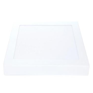 Imagem de Painel Pop LED Plafon De Sobrepor Com Sensor de Presenca 18W Quadrado 
