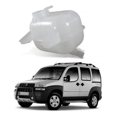 Imagem de Reservatorio Agua Radiador Doblo Adventure 1.8 2004 A 2009 - Flório