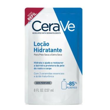 Imagem de Loção Hidratante CeraVe Peles Secas e Extra Seca Refil 237ml