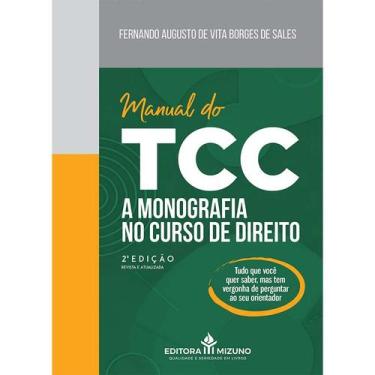 Imagem de Manual do TCC 2ª edição - A Monografia no Curso de Direito - Editora M