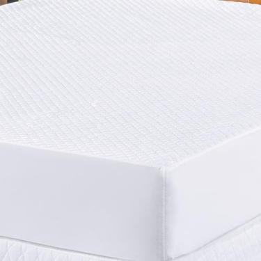 Imagem de Capa Protetor de Colchão King Impermeável Box Branco - Bia Enxovais