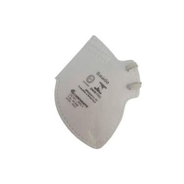 Imagem de Kit 10PC Máscara Respiratória Respirador Descartável Sem Valvula Epi C