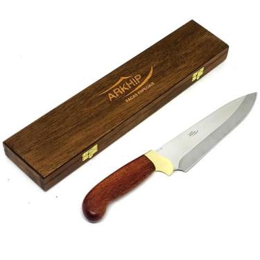 Imagem de Faca Churrasco e Cozinha Arkhip Chef Suprema 8'' Cabo Madeira Caixa