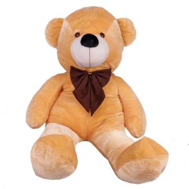 Imagem de Urso Teddy Gigante 1,40M LuckBaby - 226 - ThamyBaby, Doce tabaco