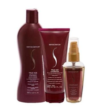 Imagem de Senscience Kit True Hue Shampoo 280ml Condicionador 240ml e Oleo Capil