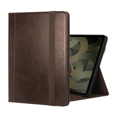 Imagem de TORRO Capa compatível com iPad Air de 13 polegadas M3/M2 – Capa de couro premium para iPad Air de 13 polegadas 2025/2024 com função de suporte, conectividade Apple Pencil e função despertar/hibernar