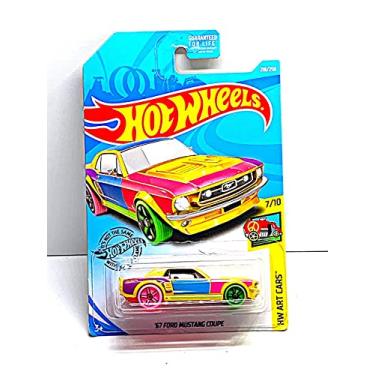 Imagem de Hot Wheels '67 Ford Mustang Coupe 218/250, Multi Color