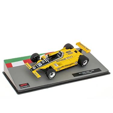 Imagem de OPO 10 - Fórmula 1 carro estático 1:43 Compatible com Williams FW07# 50 Rupert Keegan 1980 (FD213)