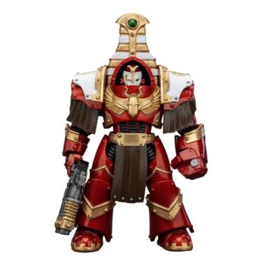 Imagem de JOYTOY Warhammer 40K Thousand sons 5.35in Sekhmet Terminator Cabal Sekhmet Volkite Charger and Power Fist 1:18 Scale Action Figure Mecha Joy Toy Collection Model