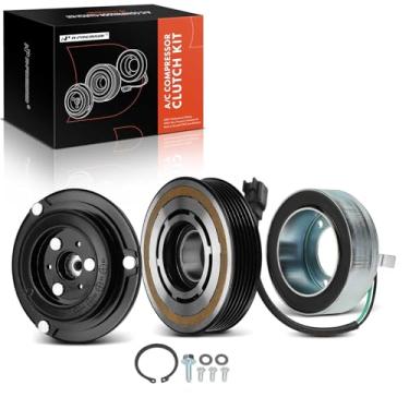 Imagem de A-Premium Kit de embreagem de compressor A/C de substituição para Ford Escape 2008 Mercury Mariner AC Compressor Clutch Kit, 12V, 115,06 MM, 6PK