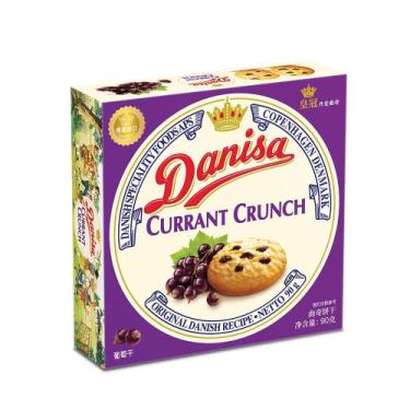 Imagem de Biscoito Amanteigado Danisa com Uva Passa - 90g