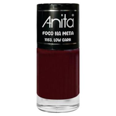 Imagem de Esmalte Low Carb 10ml Coleção Foco Na Meta 1153 Anita