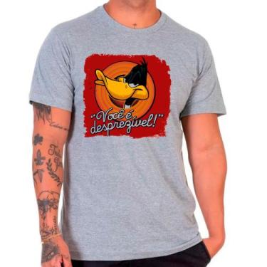 Imagem de Camiseta Desenho Patolino Lançamento - DESIGN CAMISETAS, Modelo 04, M